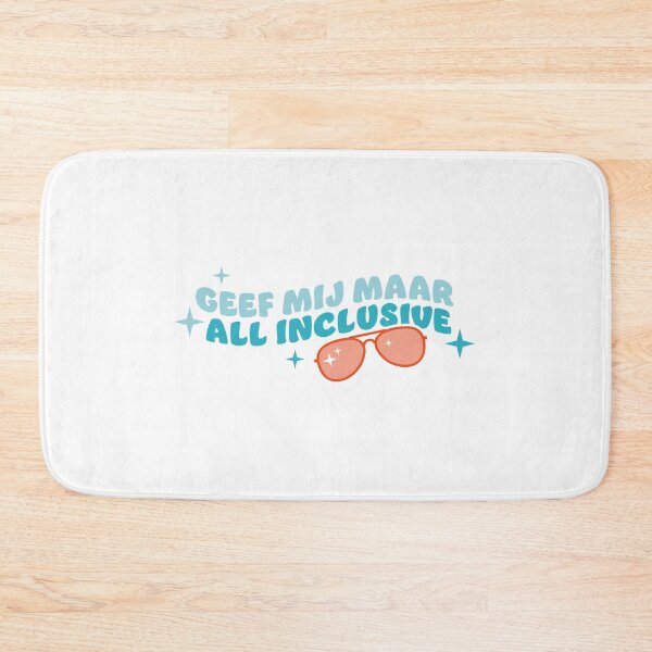 Item preview, Geef mij maar all inclusive designed and sold by HotVector.