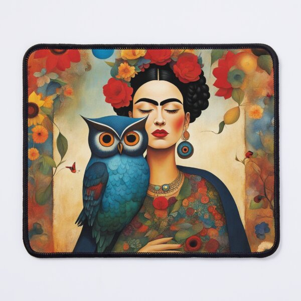 Item preview, FRIDA'S OWL designed and sold by Owl-o-the-wisp.
