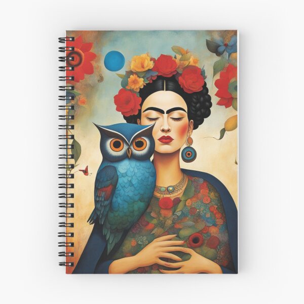 Item preview, FRIDA'S OWL designed and sold by Owl-o-the-wisp.