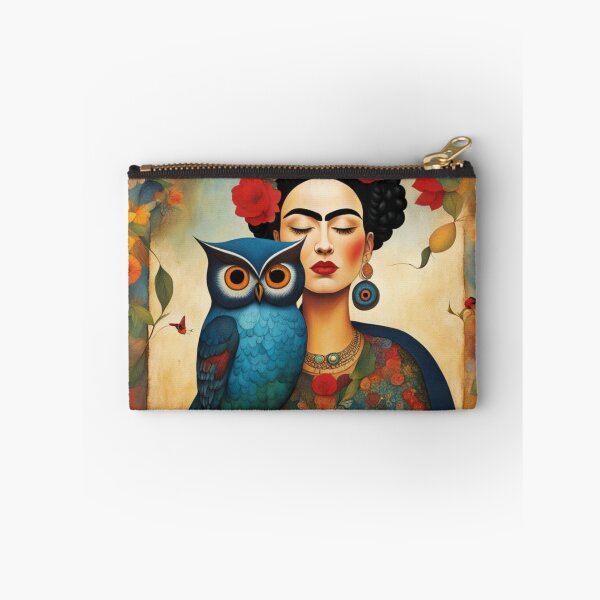 Item preview, FRIDA'S OWL designed and sold by Owl-o-the-wisp.