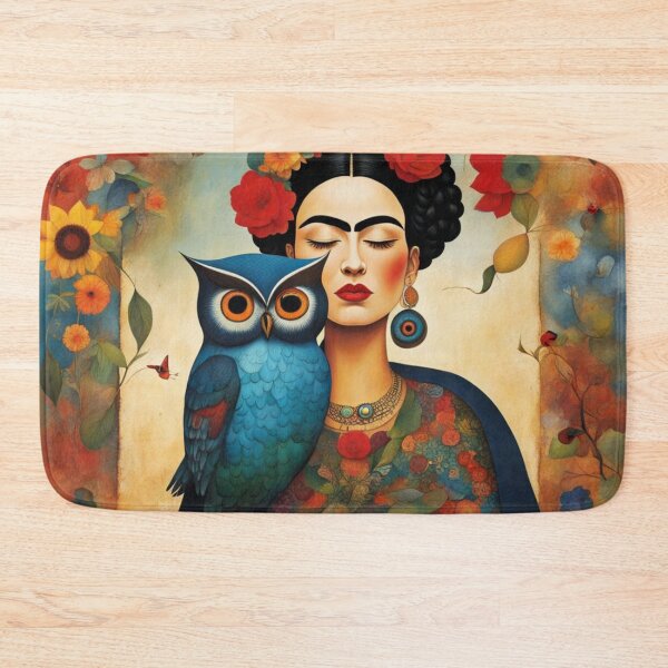 Item preview, FRIDA'S OWL designed and sold by Owl-o-the-wisp.