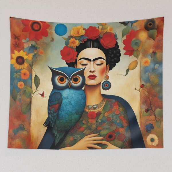 Item preview, FRIDA'S OWL designed and sold by Owl-o-the-wisp.