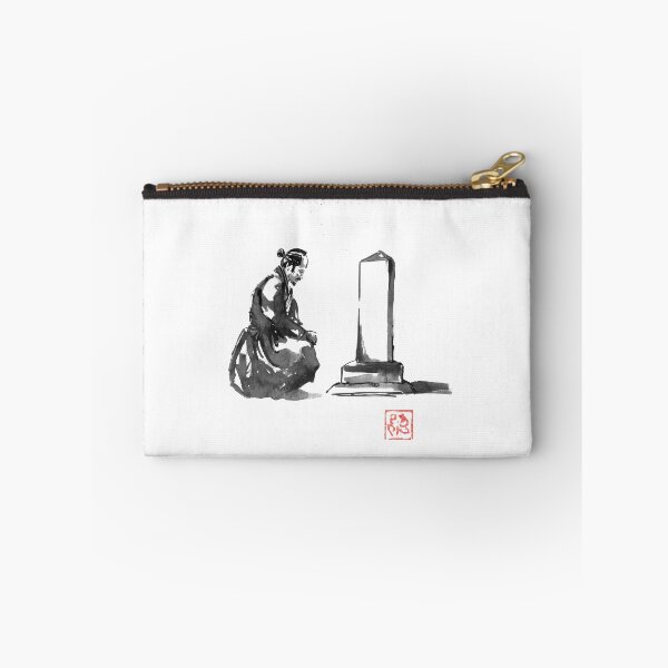 Item preview, samurai grieving designed and sold by pechane.