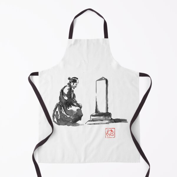 Item preview, samurai grieving designed and sold by pechane.