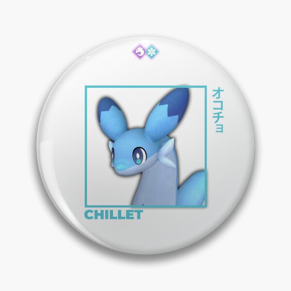 Item preview, Chillet Palworld designed and sold by DoomDude.