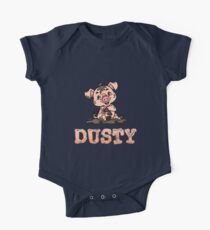 Dusty Schweinchen Baby Body Kurzarm