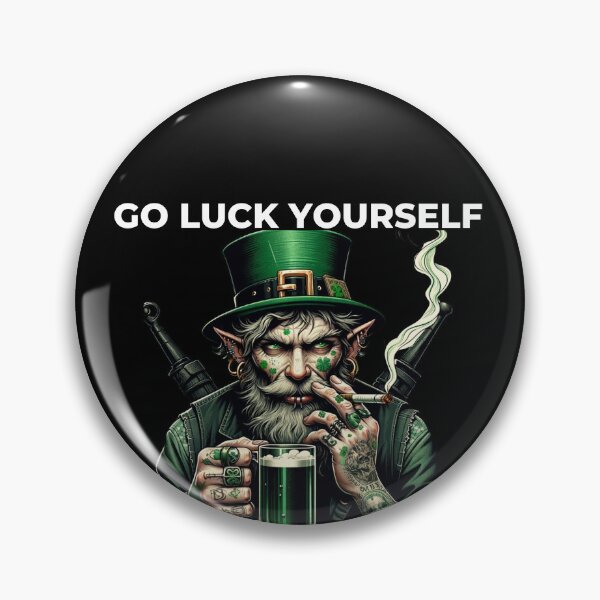 Item preview, St. Patrick's Day - Rebel leprechaun: St. Patrick's with Attitude designed and sold by Sovi14.