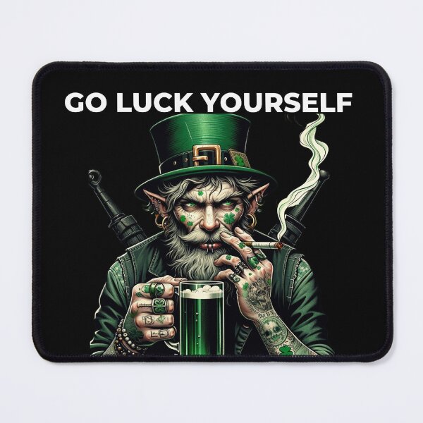 Item preview, St. Patrick's Day - Rebel leprechaun: St. Patrick's with Attitude designed and sold by Sovi14.