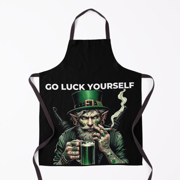 Item preview, St. Patrick's Day - Rebel leprechaun: St. Patrick's with Attitude designed and sold by Sovi14.