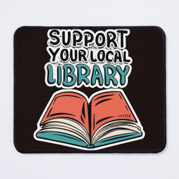 Item preview, Support Your Local Library Kids designed and sold by sadedream.