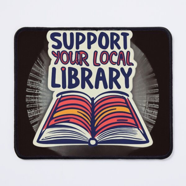 Item preview, Support Your Local Library Kids designed and sold by sadedream.