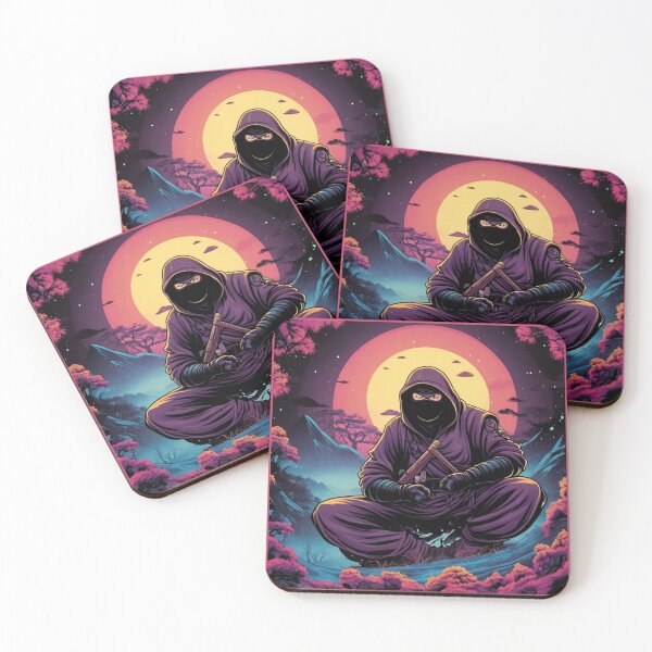 Item preview, Galaxy Purple Ninja designed and sold by TondoMeander.
