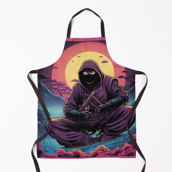 Item preview, Galaxy Purple Ninja designed and sold by TondoMeander.
