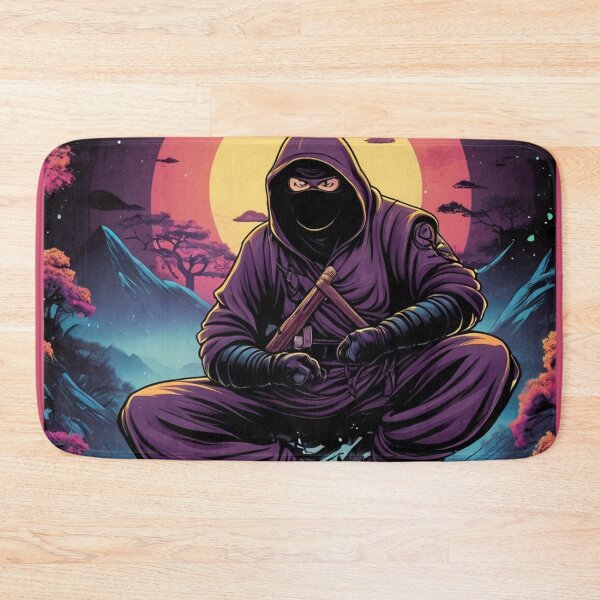 Item preview, Galaxy Purple Ninja designed and sold by TondoMeander.