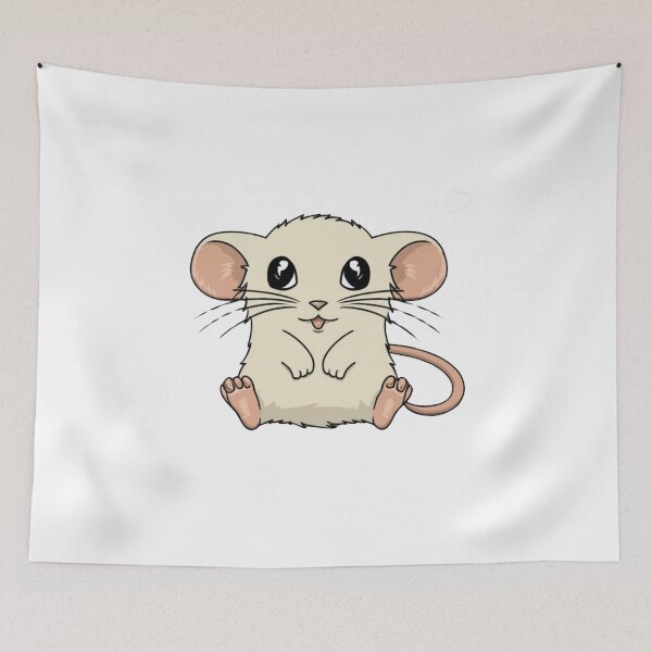 Item preview, Cute Mouse Love designed and sold by RayAndDice.