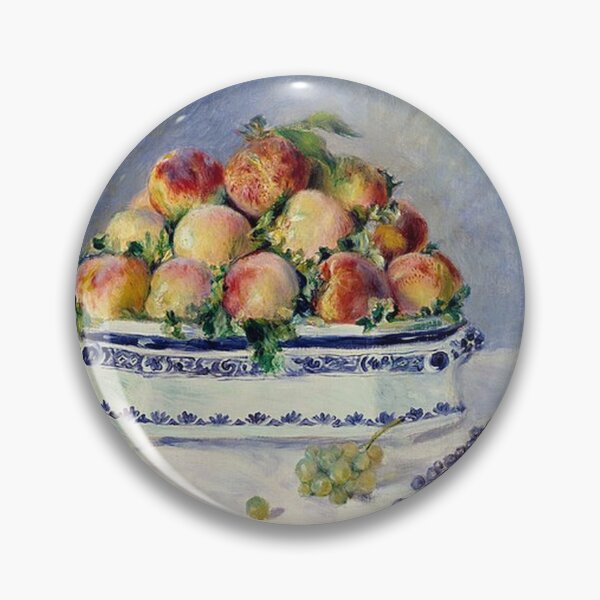 Item preview, Still Life with Peaches and Grapes designed and sold by tomorrowsart.