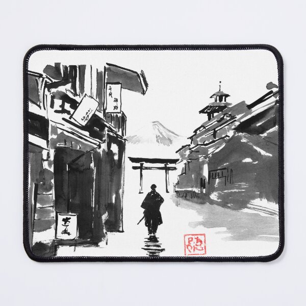 Item preview, samurai in the city designed and sold by pechane.