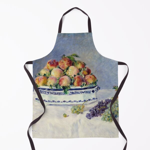 Item preview, Still Life with Peaches and Grapes designed and sold by tomorrowsart.