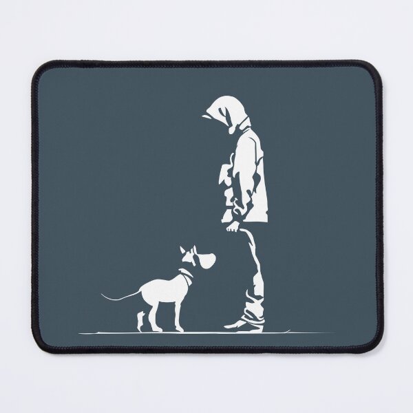 Item preview, puppy and man designed and sold by nalpoonggee.