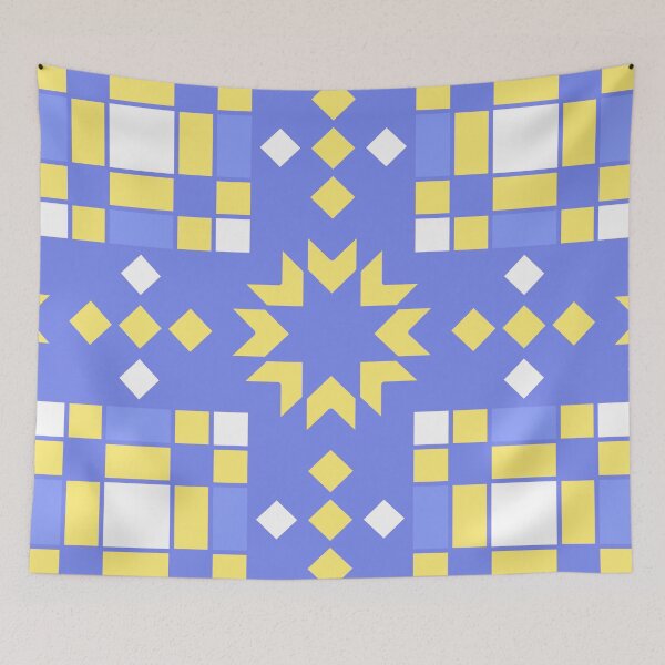 Item preview, Kazakh’s quraq pattern designed and sold by Artyerke.