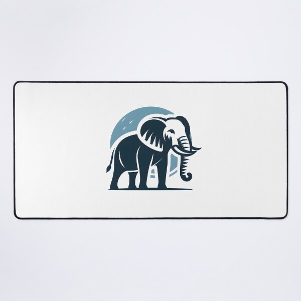 Item preview, Roaring Jungle Giants Elephants designed and sold by vectorillus.