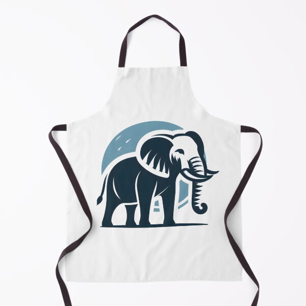 Item preview, Roaring Jungle Giants Elephants designed and sold by vectorillus.