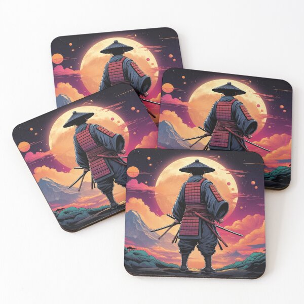 Item preview, Galaxy Samurai designed and sold by TondoMeander.