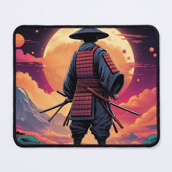 Item preview, Galaxy Samurai designed and sold by TondoMeander.