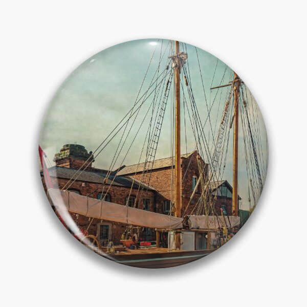Item preview, Tall Ship in Dock at Gloucester designed and sold by IanWL.