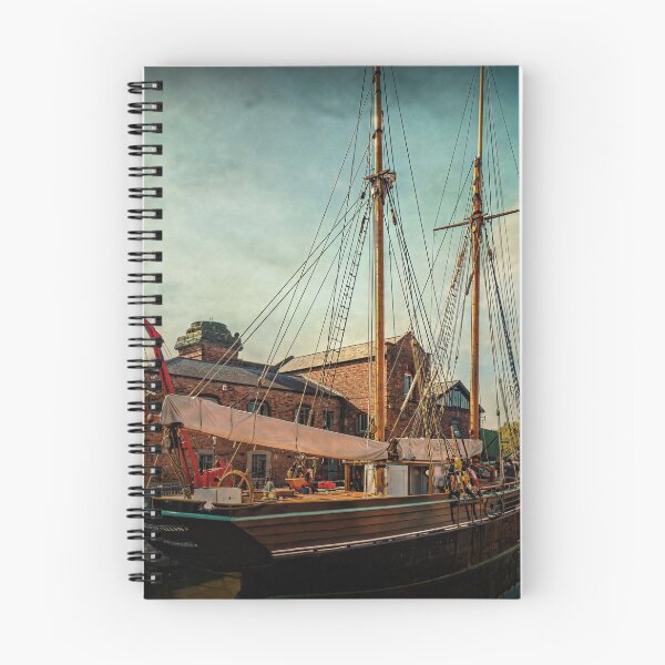 Item preview, Tall Ship in Dock at Gloucester designed and sold by IanWL.