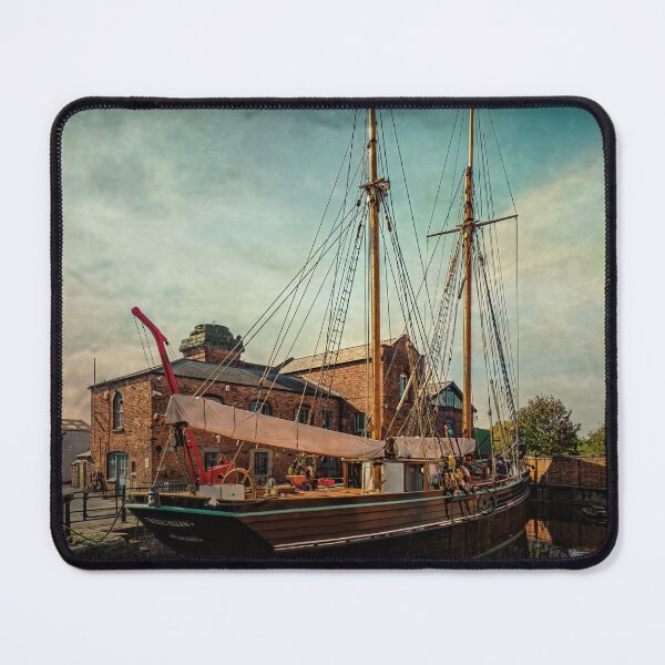 Item preview, Tall Ship in Dock at Gloucester designed and sold by IanWL.