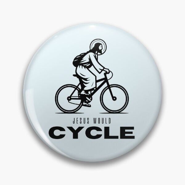 Item preview, Jesus Would Cycle Gifts designed and sold by QuirkCo.