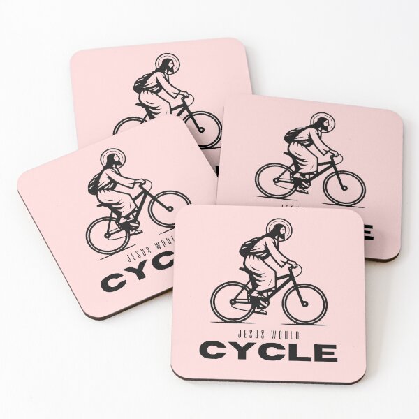 Item preview, Jesus Would Cycle Gifts designed and sold by QuirkCo.