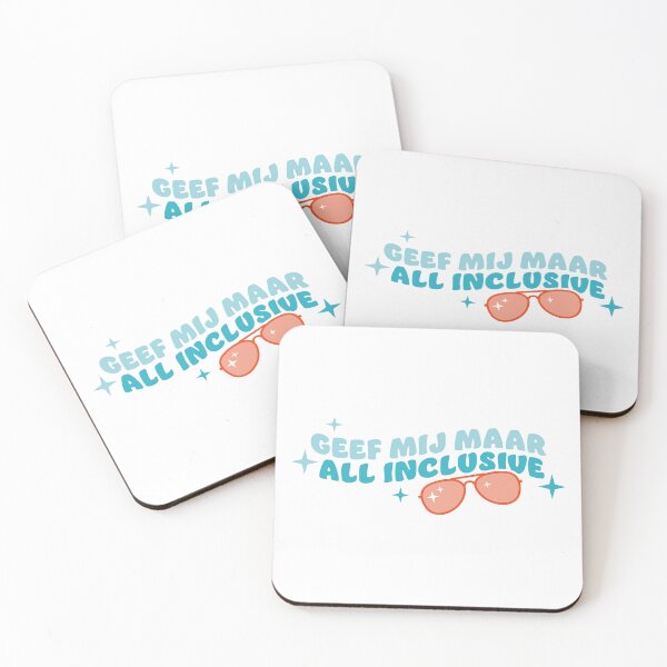 Item preview, Geef mij maar all inclusive designed and sold by HotVector.