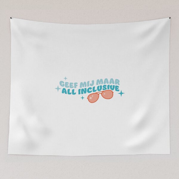 Item preview, Geef mij maar all inclusive designed and sold by HotVector.
