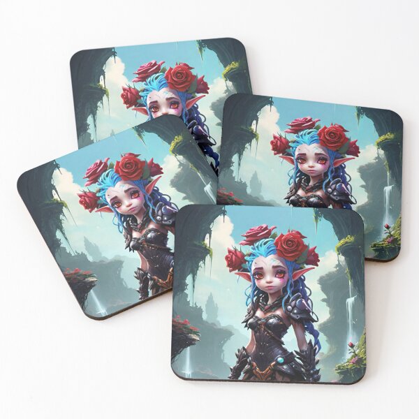 Item preview, Cute Fairy Elf designed and sold by Chantel Fourie.