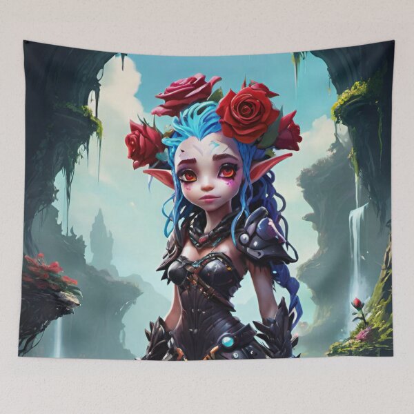Item preview, Cute Fairy Elf designed and sold by Chantel Fourie.