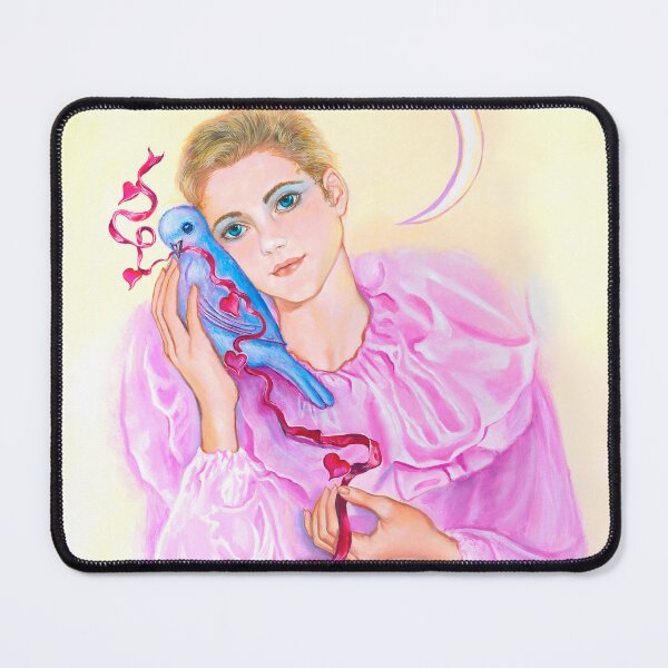 Item preview, PIERROT AND BLUEBIRD designed and sold by Judy Mastrangelo.