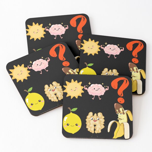 Item preview, fruits and body parts designed and sold by Vilemo.