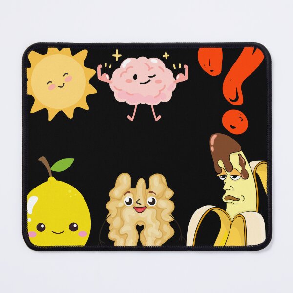 Item preview, fruits and body parts designed and sold by Vilemo.