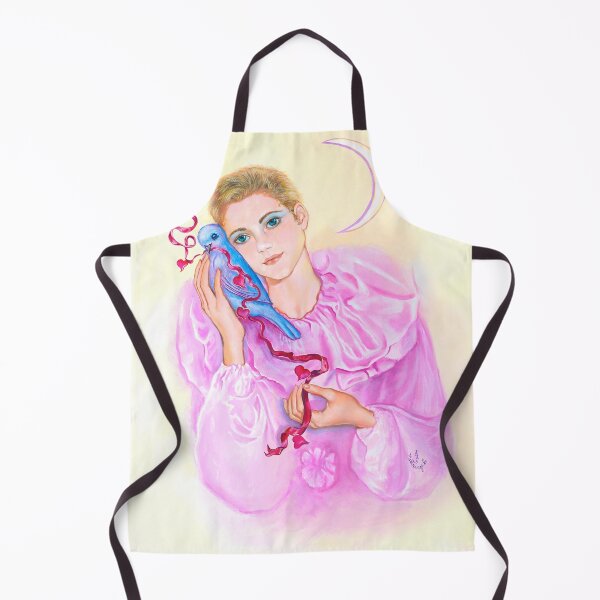 Item preview, PIERROT AND BLUEBIRD designed and sold by Judy Mastrangelo.