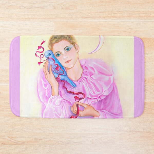Item preview, PIERROT AND BLUEBIRD designed and sold by Judy Mastrangelo.