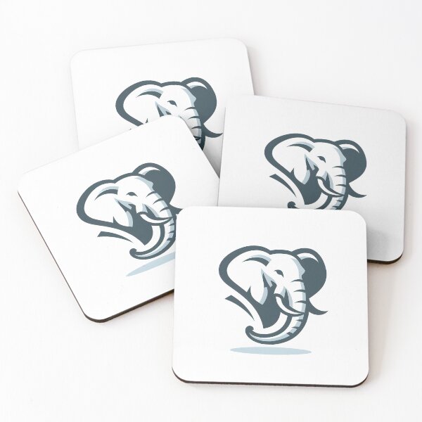 Item preview, Roaring Jungle Giants Elephants designed and sold by vectorillus.
