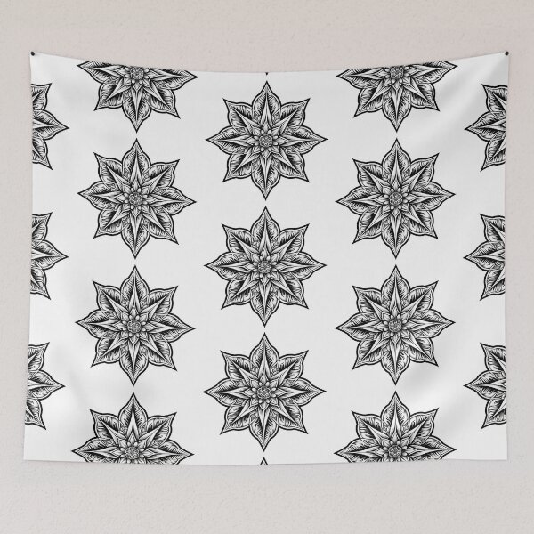 Item preview, Star Mandala designed and sold by nataliamartini.