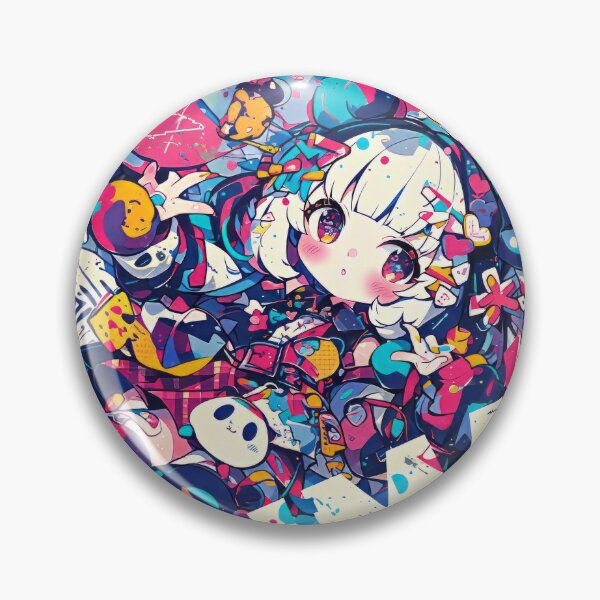 Item preview, Kuma's Vibrant Digital Dimension designed and sold by Retro Type.