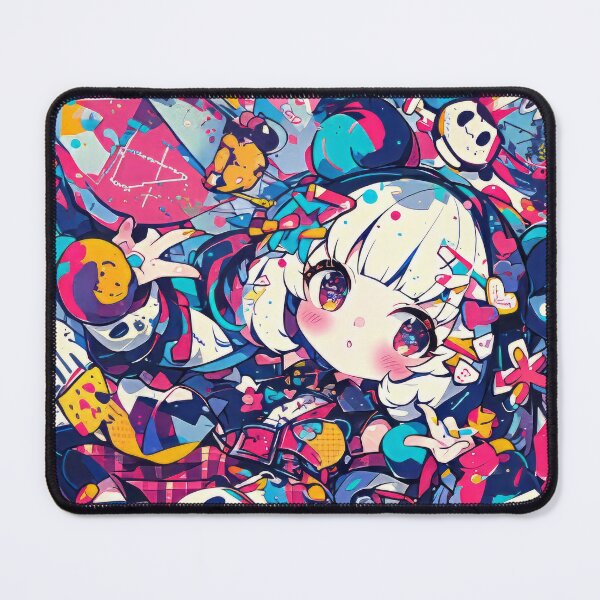 Item preview, Kuma's Vibrant Digital Dimension designed and sold by Retro Type.