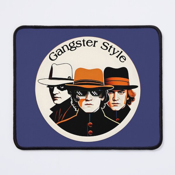 Item preview, Gangster Style designed and sold by SerafinDesign.
