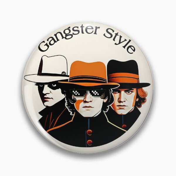 Item preview, Gangster Style designed and sold by SerafinDesign.
