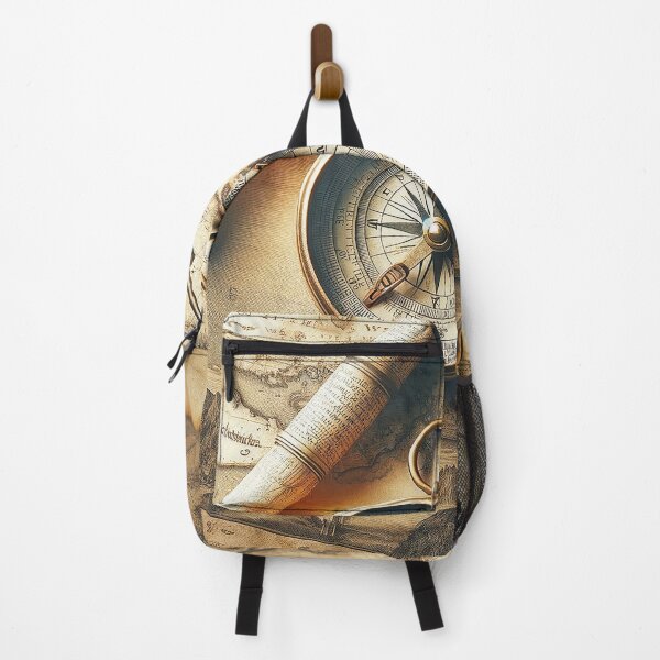 Item preview, Time travel of discovery - compass and cartography of the Old Age designed and sold by pod24.