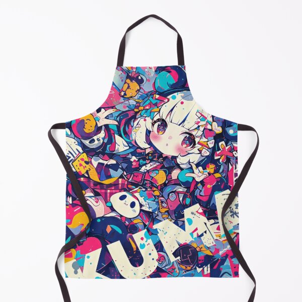 Item preview, Kuma's Vibrant Digital Dimension designed and sold by Retro Type.